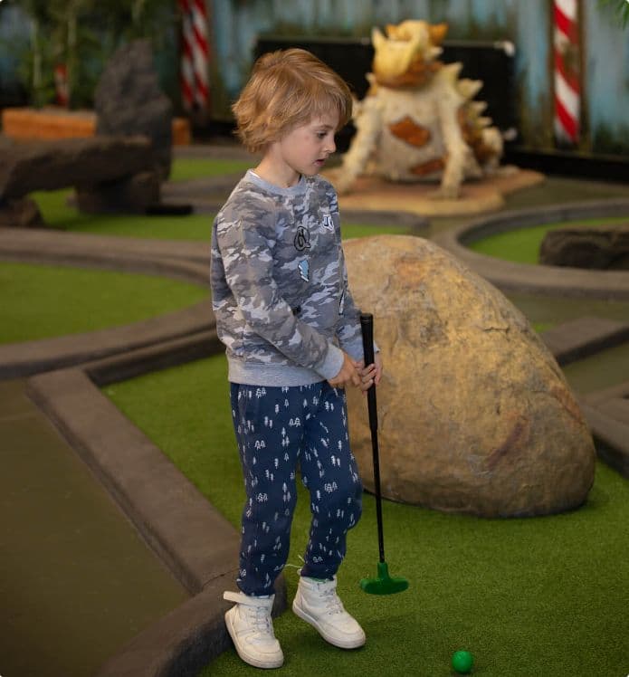 Tag and Putt Combo