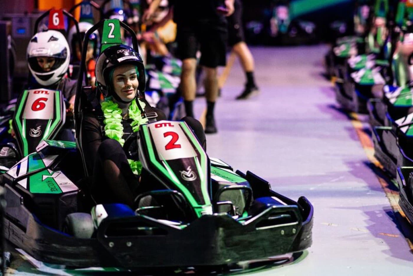 A Day Out Go Karting
