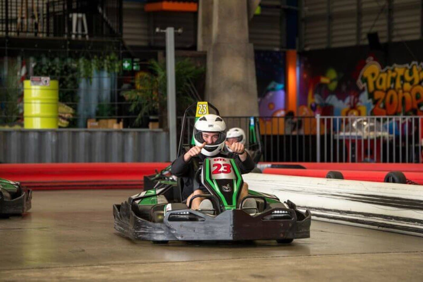 Go Karting Safety