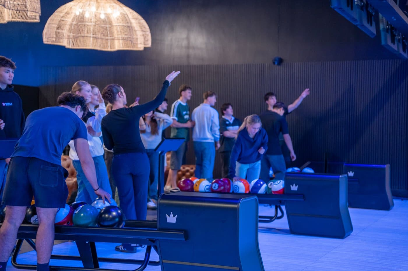 Group bookings at Game Over